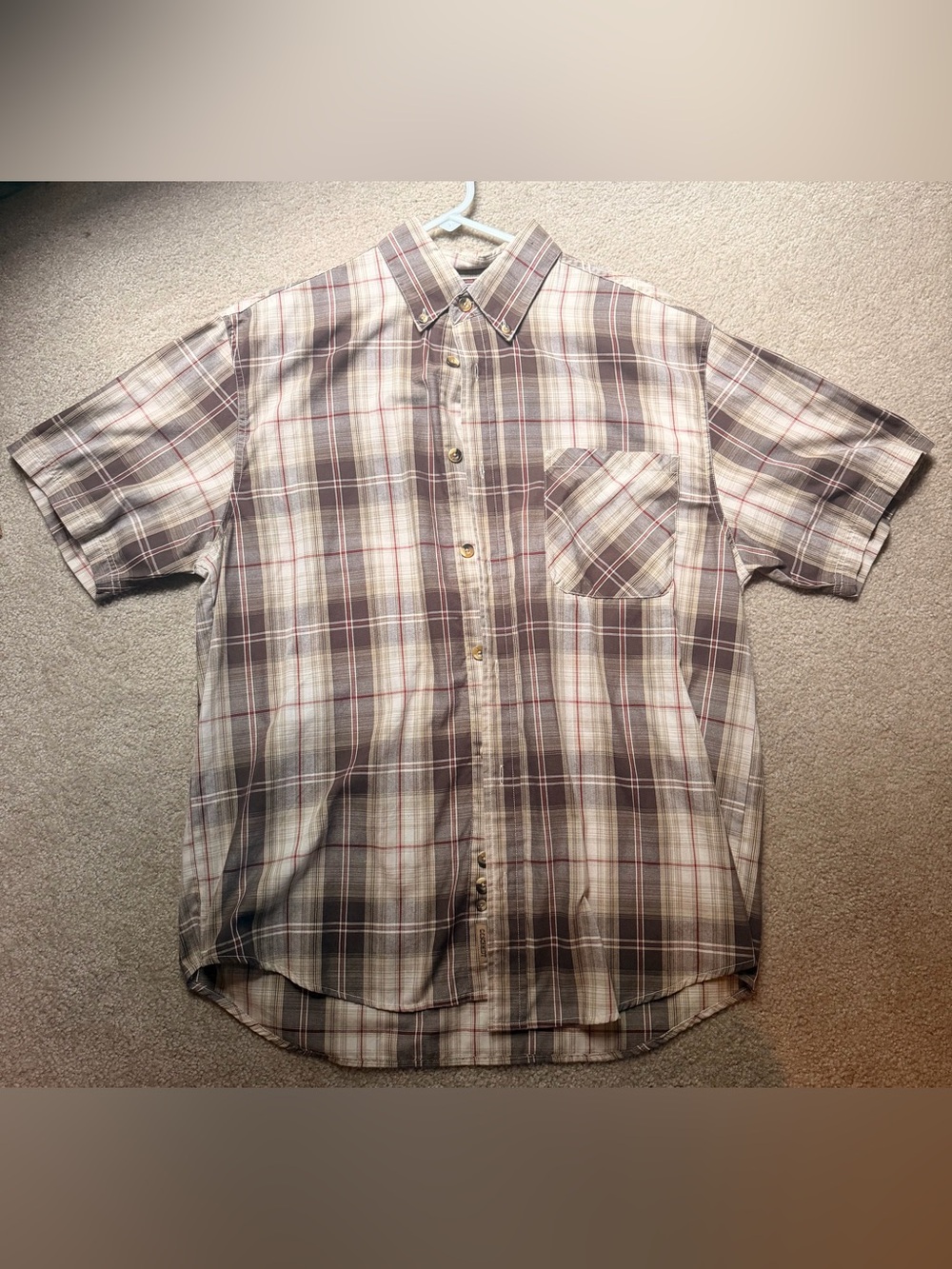 Schmidt Work Wear Plaid Shirt